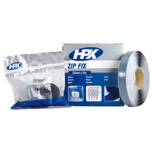 HPX Zip Fix 1 meter klittenband op rol
