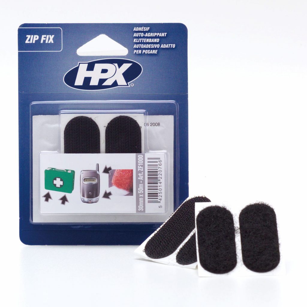 HPX Zip Fix Pads klittenband