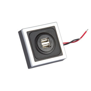 Inprojal 20000 serie systeem 12V USB inbouw stopcontact