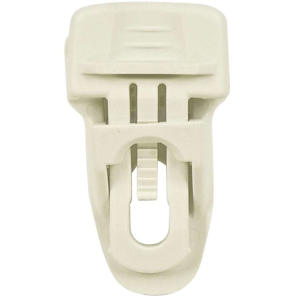 Kwikclip Zeilklem Mini wit