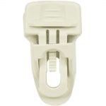 Kwikclip Zeilklem Mini wit