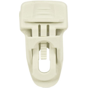 Kwikclip Zeilklem Mini wit