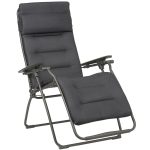 Lafuma Futura Be Comfort relaxstoel dark grey