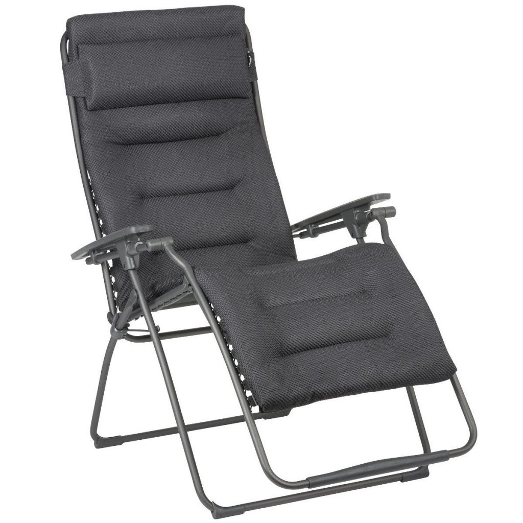 Lafuma Futura XL Be Comfort relaxstoel dark grey