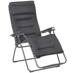 Lafuma Futura XL Be Comfort relaxstoel dark grey