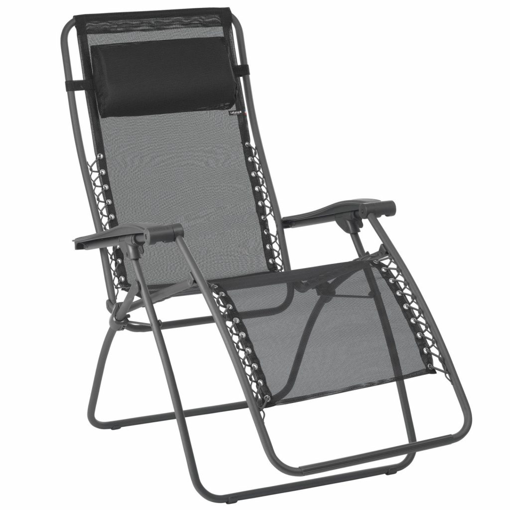 Lafuma RSXA relaxstoel noir