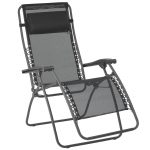 Lafuma RSXA relaxstoel noir