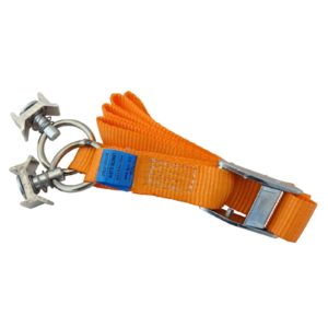 Loadlok 175 daN spanband met klemgesp 1,5 meter