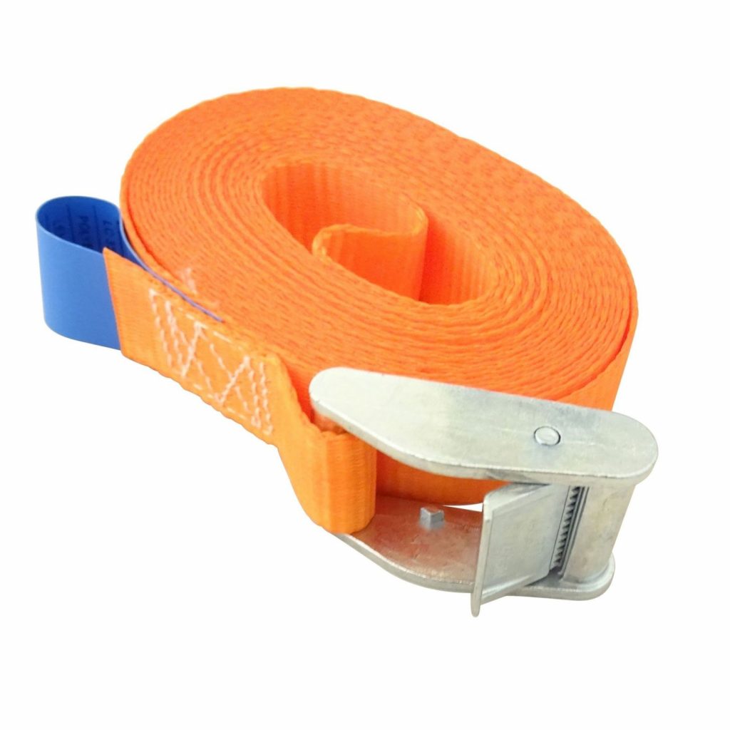 Loadlok 350 daN spanband met klemgesp 3 meter