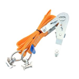 Loadlok 750 daN spanband met ratel 1 meter