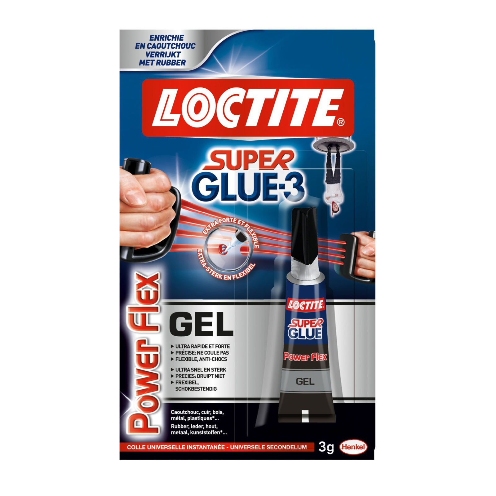 Loctite Power Flex Gel lijm De kampeerspecialist