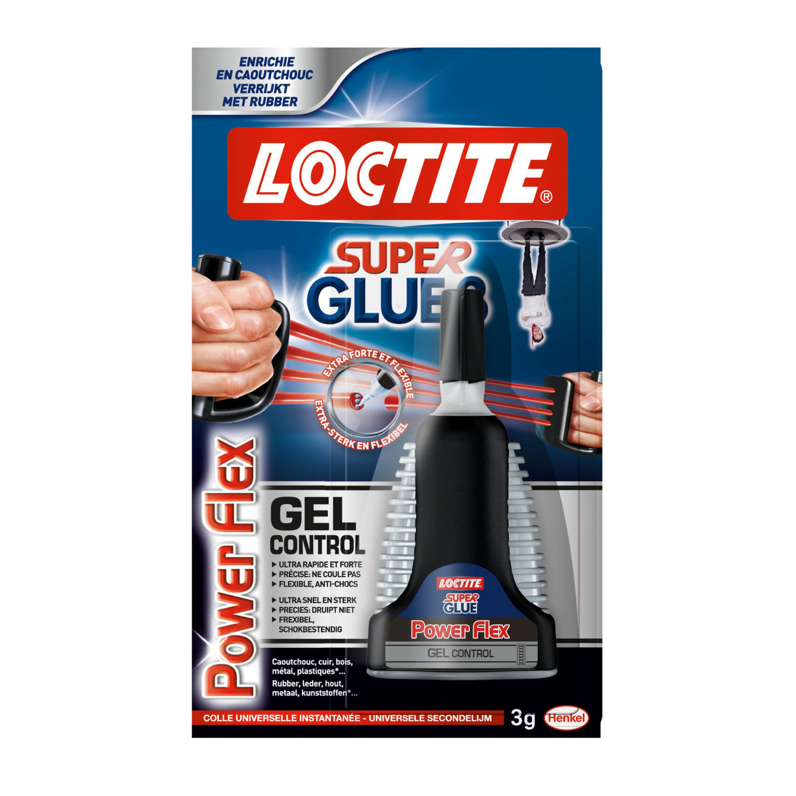 Loctite Super Gel Control lijm De kampeerspecialist