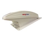 Maxxfan Deluxe dakluik met ventilator wit