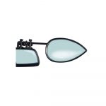 Milenco Aero 3 vlak caravanspiegel set