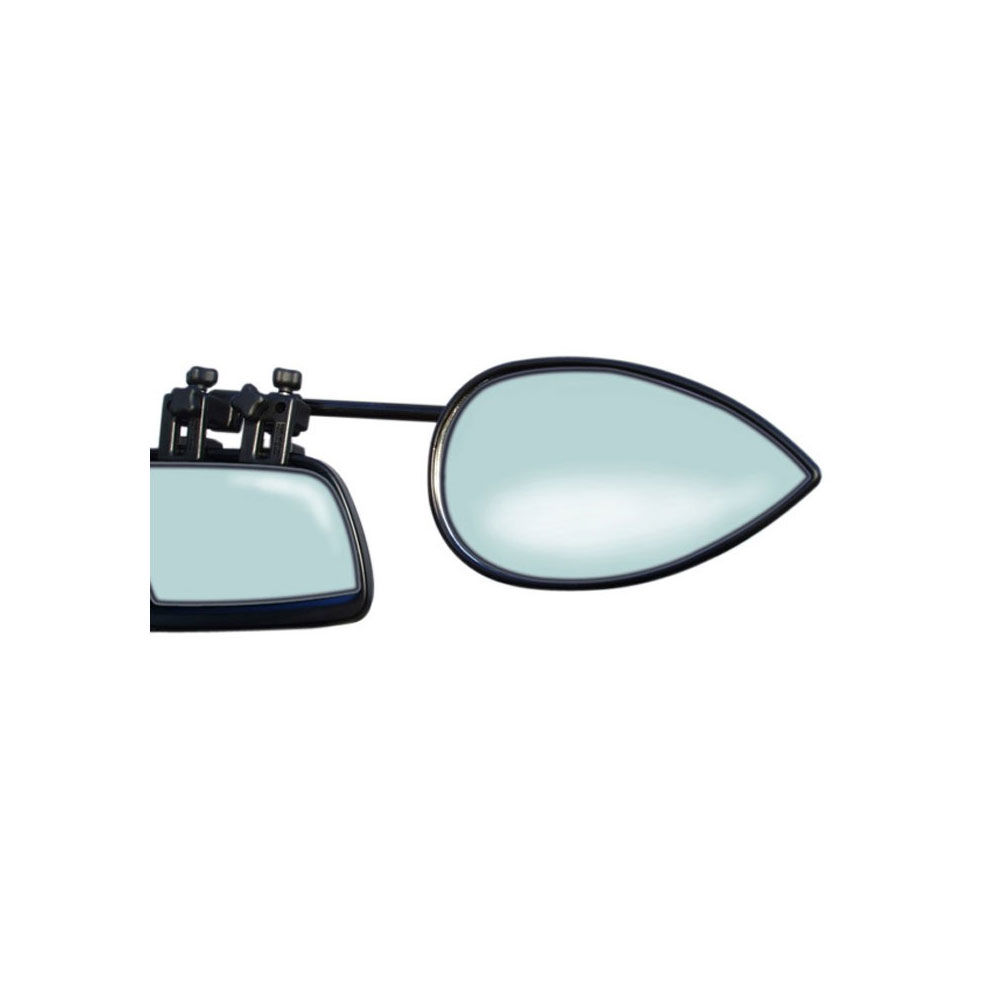 Milenco Aero 3 vlak caravanspiegel set