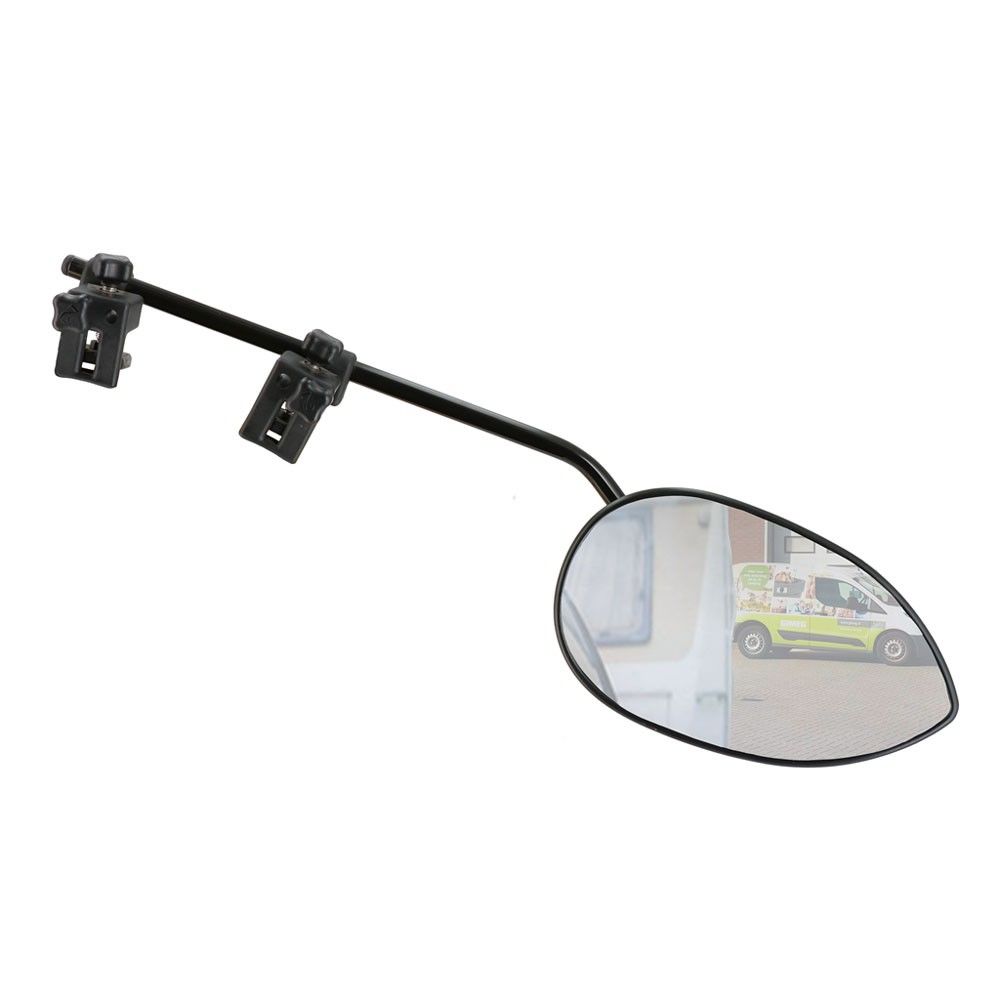 Milenco Aero bol 3 XL caravanspiegel set lange arm