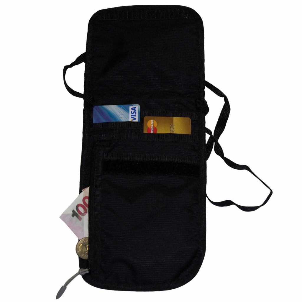 High Peak Neck Wallet Messina portemonnee