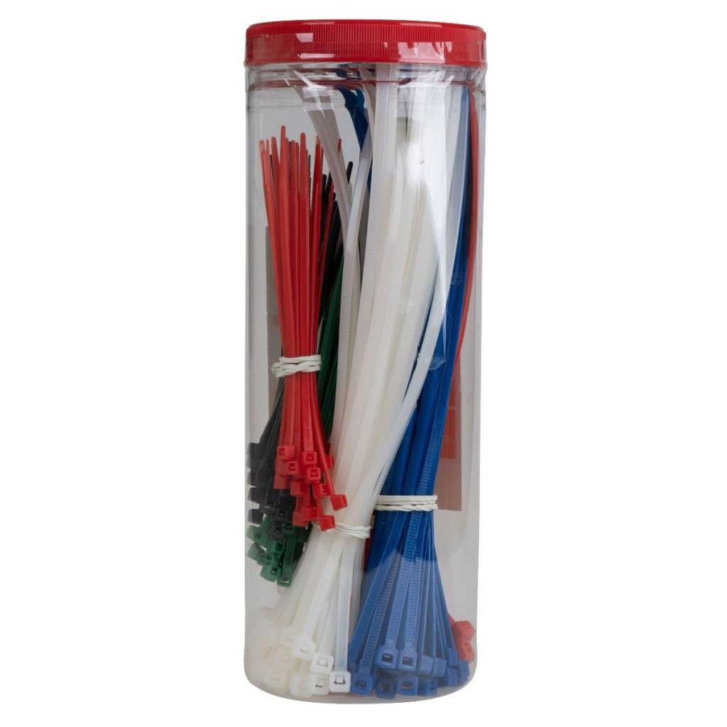 Perel Tie-wrap bus 300 stuks