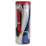 Perel Tie-wrap bus 300 stuks