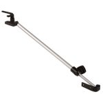 Polyplastic Schroefbevestiging raamuitzetter links met draaiknop 300 mm