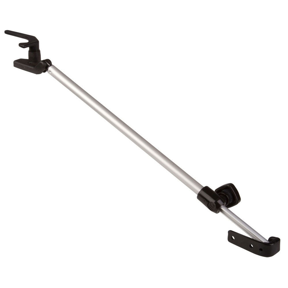 Polyplastic Schroefbevestiging raamuitzetter rechts met draaiknop 300 mm