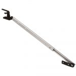 Schroefbevestiging raamuitzetter rechts met kliksysteem 230 mm