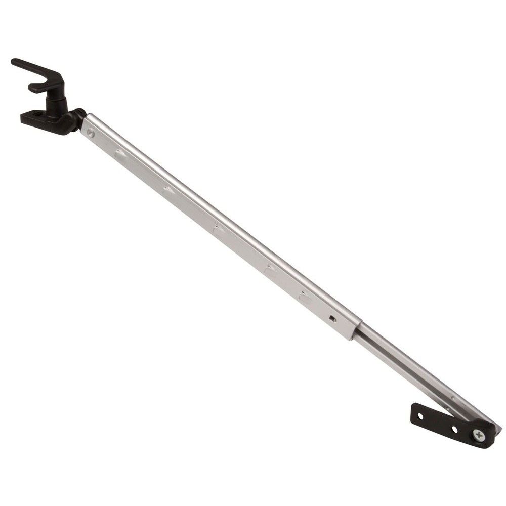 Schroefbevestiging raamuitzetter rechts met kliksysteem 230 mm