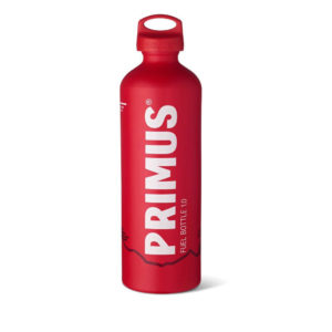 Primus Fuel Bottle brandstoffles 1 liter rood