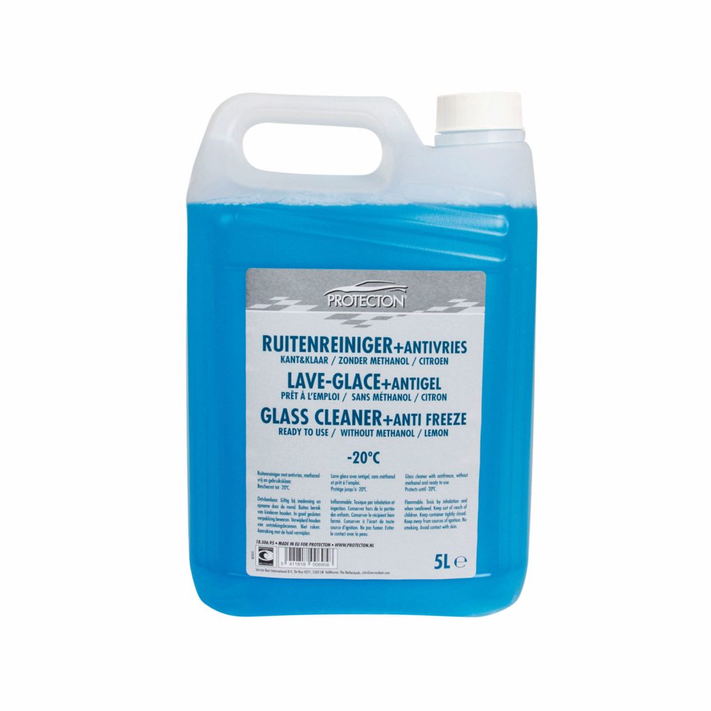 Protecton Antivries -20°C ruitensproeiervloeistof 5 liter