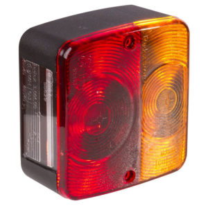 Protempo Achterlicht vierkant