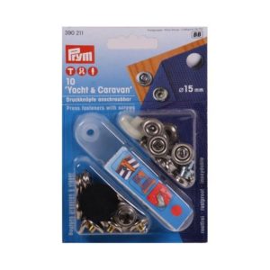 Prym Set drukknopen Jacht en Caravan