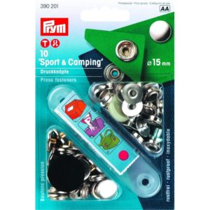 Prym Set drukknopen Sport Camping