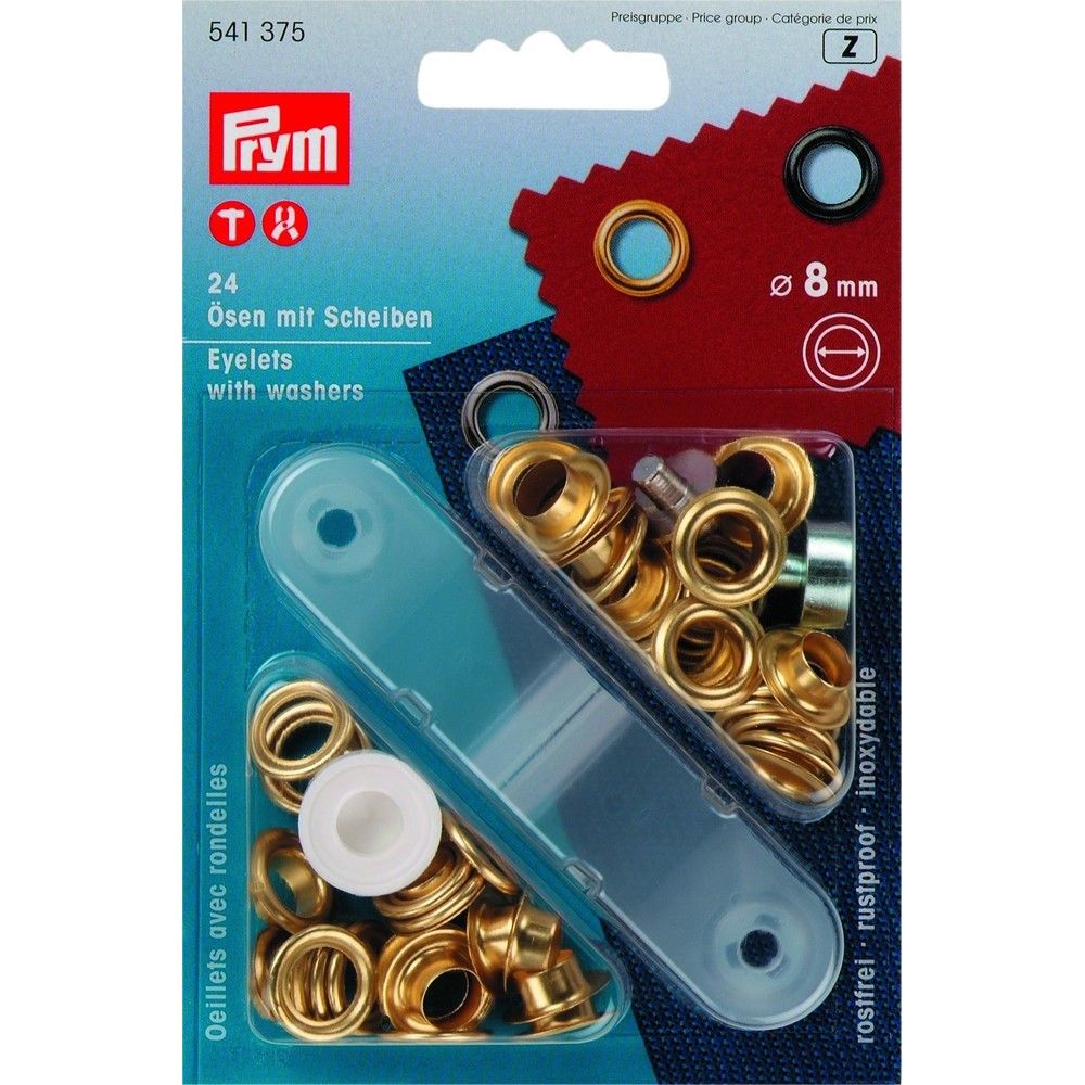 Prym Zeilringen 8 mm