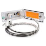 Reich Buitendouche aansluitkast water wit met schakelaar met slot