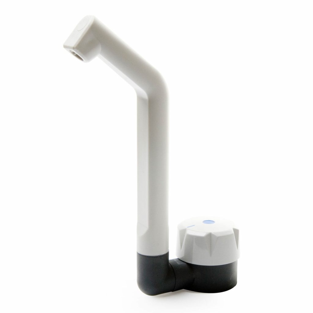 Reich De Luxe koudwaterkraan 16 mm grijs