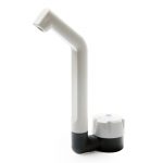 Reich De Luxe koudwaterkraan 16 mm grijs