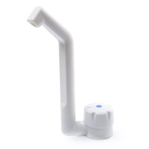 Reich De Luxe koudwaterkraan 16 mm wit