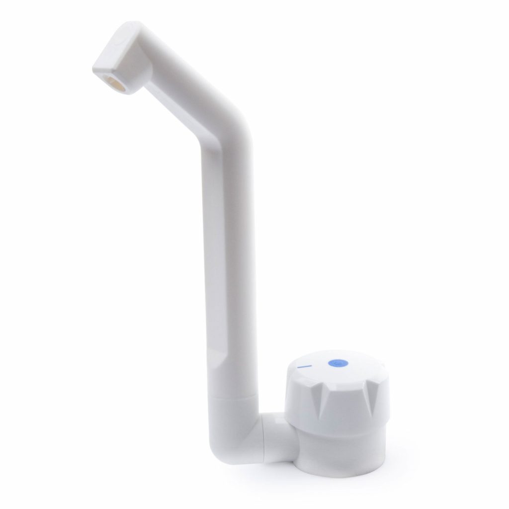 Reich De Luxe koudwaterkraan 20 mm wit