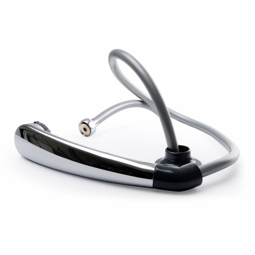 Reich Duett doucheset chroom