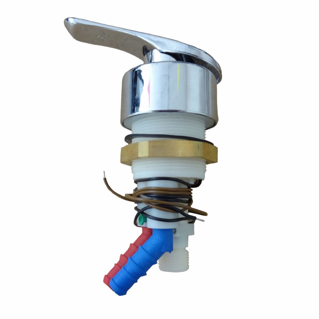 Reich Keramik twist onderbouw mengkraan chroom 39 mm