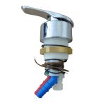 Reich Keramik twist onderbouw mengkraan chroom 39 mm