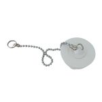 Reich Rechte afvoerplug 19 mm