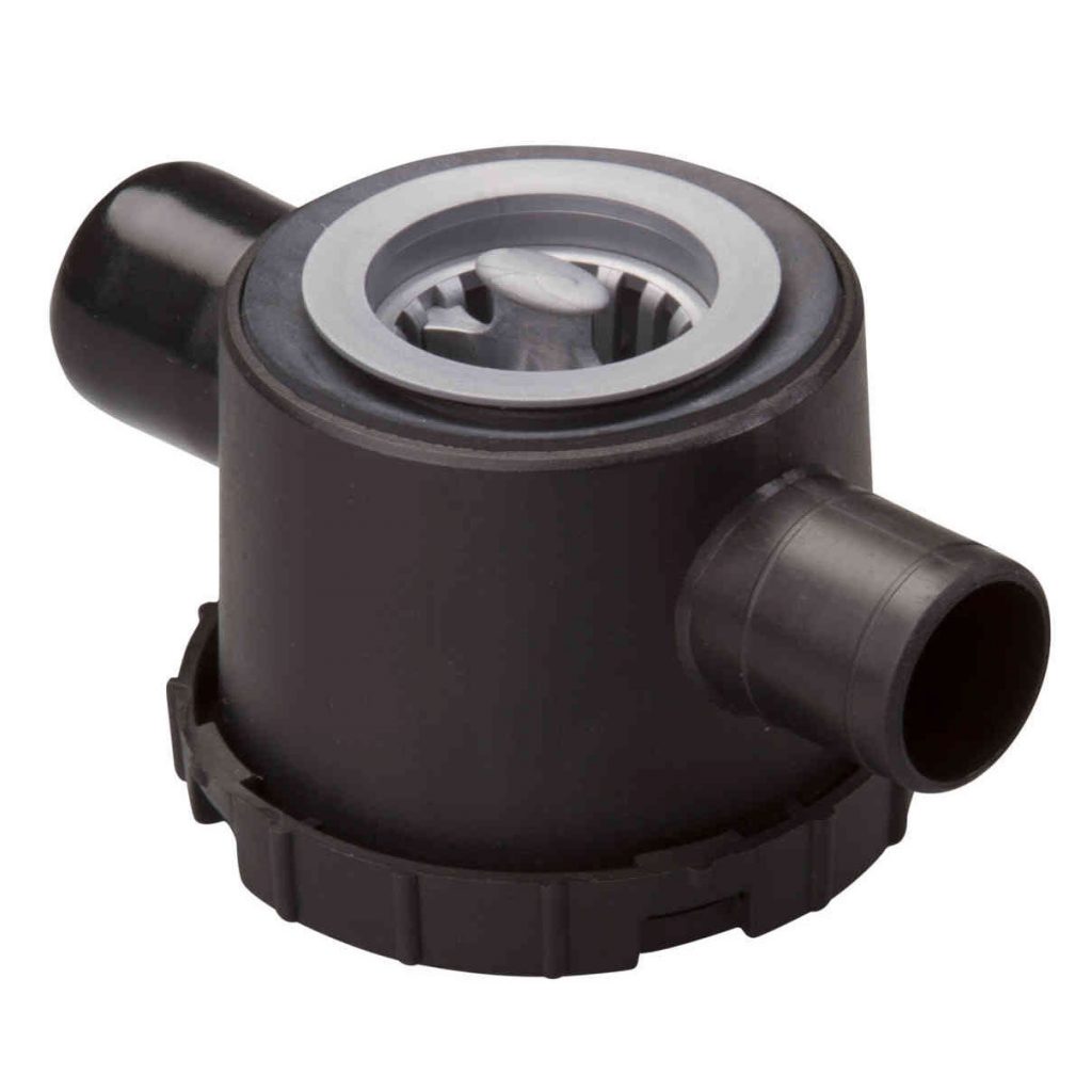 Reich Sifon dubbele afvoerplug