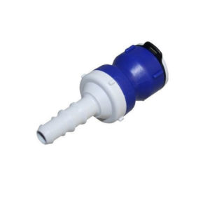 Reich Terugslagventiel met slangtule