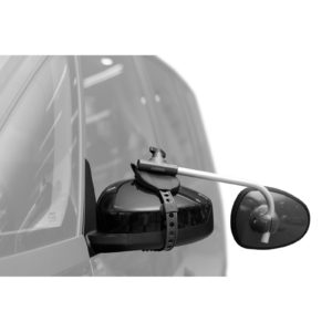 Repusel Alufor bol caravanspiegel set korte arm