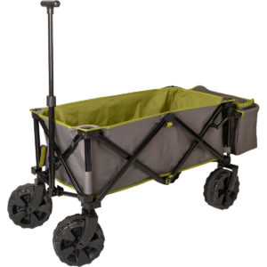 Safarica Caprice Deluxe strandtrolley grijs groen