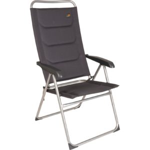 Safarica Predator 3D Mesh campingstoel dark grey