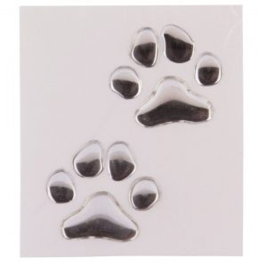 Schütz Chromen Pootjes sticker