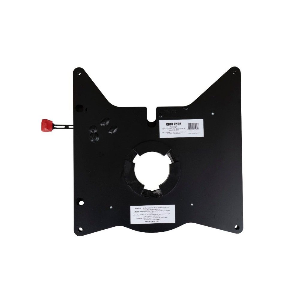 Toyota ProAce draaiplateau bijrijder vanaf 2016