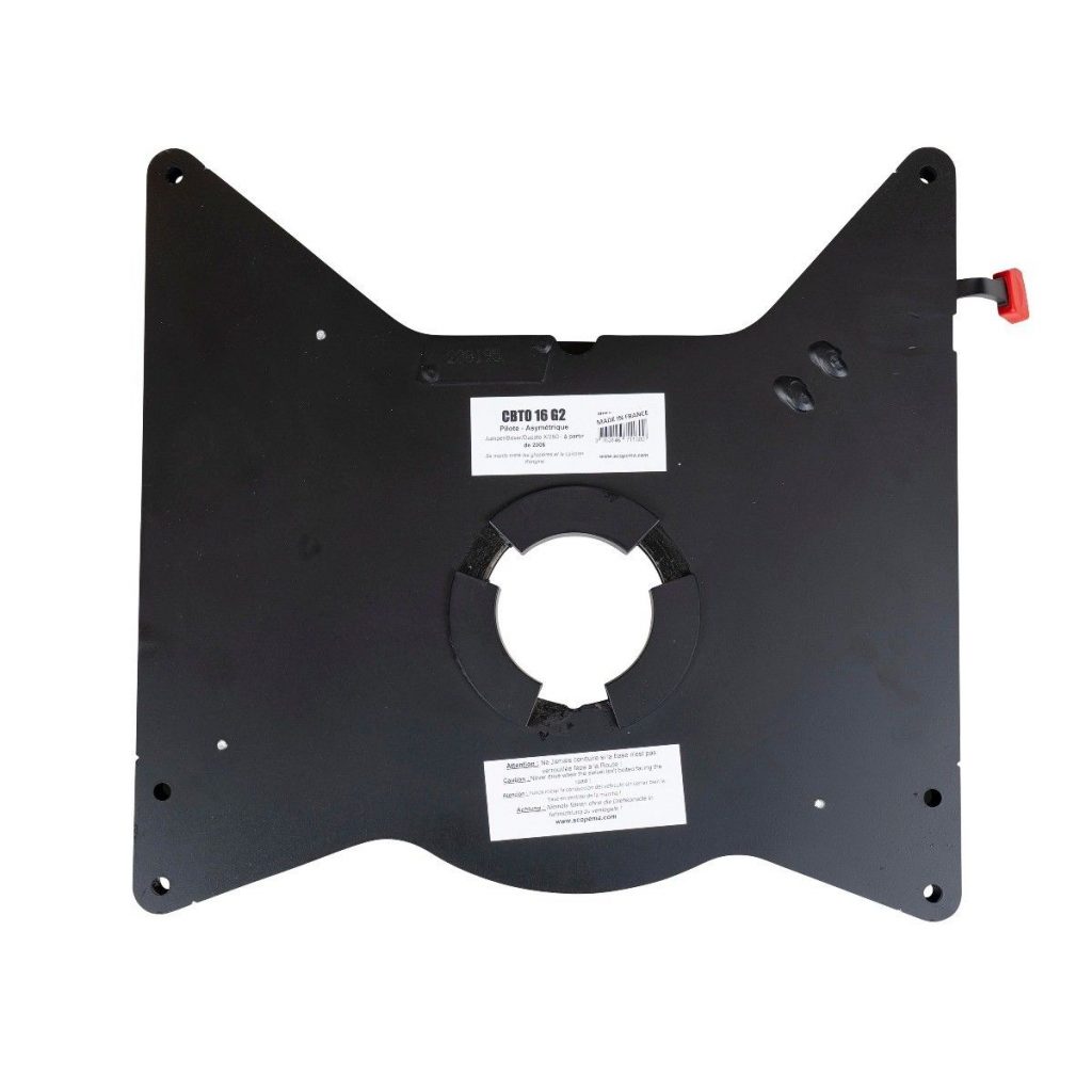 Scopema Fiat Ducato Peugeot Boxer Citroën Jumper asymmetrisch draaiplateau bestuurder vanaf 2006